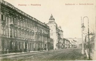 Pozsony Stefánia út