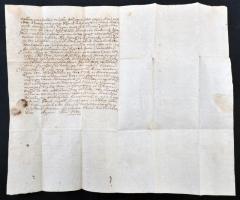 1770 Szamosújlak, Ajtay Sándor földbirtokos és felesége, Zoltán Sára rendelkezése a kisfaludi (Bereg...