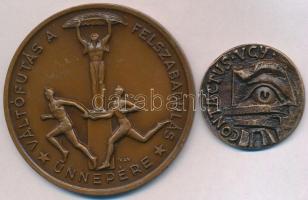 Iván István (1905-1968) 1953. "Fővárosi Tanács Budapesti Testnevelési és Sportbizottság / Váltó...