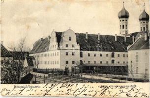 Benediktbeuern, Kgl. Genesungsanstalt / military hospital (EK)