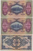 10db-os vegyes magyar pengő bankjegy tétel T:vegyes