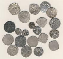 Érdekes középkori Ag hagyaték tétel 21db benne többek között magyar,bajor,osztrák, jobbak, egyoldalú...