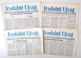 1984 Irodalmi Ujság c. párizsi magyar emigráns folyóirat számai, 4 db.