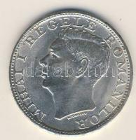 Románia 1944. 500L Ag T:2- pici ph.