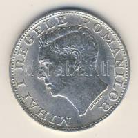 Románia 1944. 500L Ag T:2 pici ph.