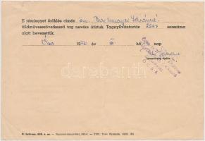 Zalaegerszeg 1923. "Zalaegerszegi Központi Takarékpénztár Részvénytársaság" részvénye 4000...