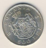 Románia 1944. 500L Ag T:2