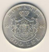 Románia 1944. 500L Ag T:2