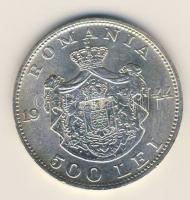 Románia 1944. 500L Ag T:2