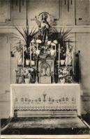 Budapest II. Assisii szent Ferencz leányi betegápoló nővérek kongregációja, belső; Tárogató út 46.