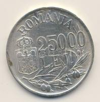 Románia 1946. 25000L Ag T:2-