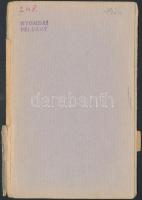 Glückwunsch-Postkarten von Ludwig Kozma - Kozma Lajos művészi üdvözlőlapjaihoz tartozó papírtok ...