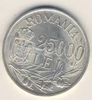 Románia 1946. 25000L Ag T:2
