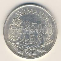 Románia 1946. 25000L Ag T:2