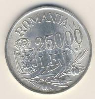 Románia 1946. 25000L Ag T:2