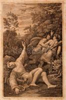 7 db régi metszet, illetve könyvmelléklet. Változó méretben és állapotban