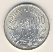 Románia 1946. 25000L Ag T:2