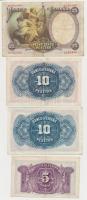 Spanyolország 1931-1935. 5P-25P (7x) T:III
Spain 1931-1935. 5 Pesetas - 25 Pesetas (7x) C:F