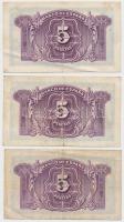Spanyolország 1931-1935. 5P-25P (7x) T:III
Spain 1931-1935. 5 Pesetas - 25 Pesetas (7x) C:F