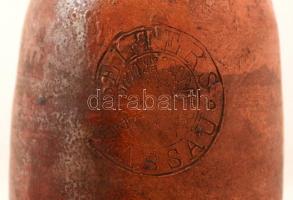 Selters Nassau forrásvíztartó kőkorsó, 1 l, kopásnyomokkal, m: 23 cm