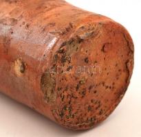 Selters Nassau forrásvíztartó kőkorsó, 1 l, kopásnyomokkal, m: 23 cm