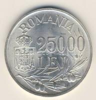 Románia 1946. 25000L Ag T:2
