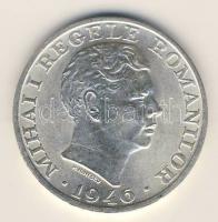 Románia 1946. 25000L Ag Ag T:2