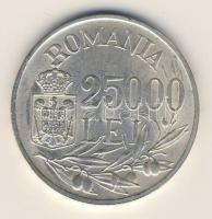 Románia 1946. 25000L Ag T:2