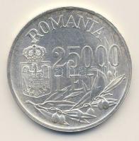 Románia 1946. 25000L Ag T:2