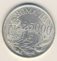 Románia 1946. 25000L Ag T:2