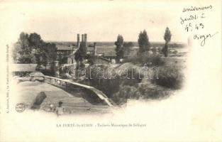 La Ferté-St.-Aubin, Tuilere Mécanique de Sologne / earthenware factory of Sologne county (EK)