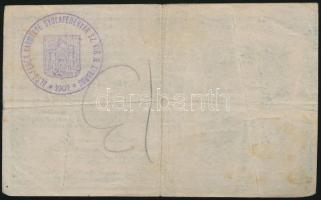 1918. 25K "3009" 3mm sima hátlappal, "Alsó-Fehér Vármegye Gyulafehérvár Sz. Kir. R. T...