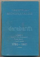 Austria Münzkatalog 1790-1981. 7. kiadás. Verlag Netto-Marktpreiskatalog "Austria", Wien, d.n. sérült gerinc