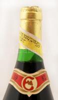 1982 Egri Cabernet Sauvignon pészachi kóser száraz vörösbor, 0,75 l, angol és héber nyelvű tanúsító ...