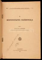 Valló Árpád: A méhtenyésztés vezérfonala.  Budapest, 1914. Pallas. 188 p. Korabeli amatőr vászonkötésben