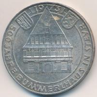 Ausztria 1973. 50Sch Ag "500 éves a Bummerlhaus" T:2 Austria 1973. 50 Schilling Ag "500th anniversary of Bummerlhaus" C:XF Krause KM#2916