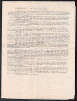 1923. 1000K "Magyar Pénzjegynyomda Rt. Budapest" + 1000K "8 FILLÉR - NYOLC FILLÉR&quo...