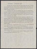 1923. 1000K "Magyar Pénzjegynyomda Rt. Budapest" + 1000K "8 FILLÉR - NYOLC FILLÉR&quo...