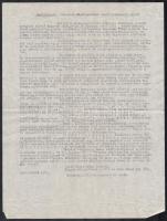 1923. 1000K "Magyar Pénzjegynyomda Rt. Budapest" + 1000K "8 FILLÉR - NYOLC FILLÉR&quo...