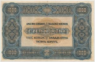 1920. 1000K "Orell Füssli Zürich" T:III 
Adamo K36