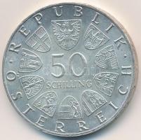 Ausztria 1978. 50Sch Ag "Franz Schubert" T:2 kis ph.
Austria 1978. 50 Schilling Ag "...
