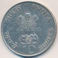 India 1969. 10R Ag "Gandhi" T:2 ph.
India 1969. 10 Rupees Ag "Gandhi" C:XF edge...