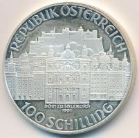 Ausztria 1991. 100Sch Ag "Mozart-Salzburg" T:PP ujjlenyomatos
Austria 1991. 100 Schilling...