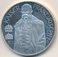 Ausztria 1994. 100Sch Ag "Ferenc József" T:1- (PP) fo. Austria 1994. 100 Schilling Ag "Franz Joseph" C:AU (PP) spotted