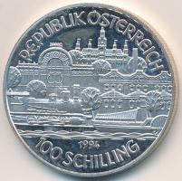 Ausztria 1994. 100Sch Ag "Ferenc József" T:1- (PP) fo.
Austria 1994. 100 Schilling Ag &qu...