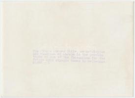 1956 Melbourne, Janusz Sidło(1933-1993) lengyel atléta, feliratozott sajtófotó, 18x13 cm