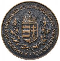 1994. "Aranykoszorús gazda asszony / A Magyar Köztársaság Földművelésügyi miniszterétől" B...