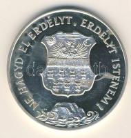 1989. "Temesvár-Erdély" Ag 31,1g T:PP Csak 3000db, tanúsítvánnyal!