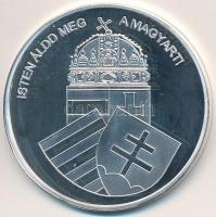 DN "Nemzetünk nagyjai - Deák Ferenc" Ag emlékérem tanúsítvánnyal (10,37g/0.999/35mm) T:PP