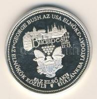 1989. "Bush" Ag 35,62g T:PP